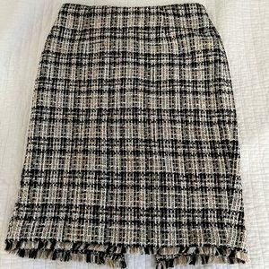 Calvin Klein tweed skirt size 2